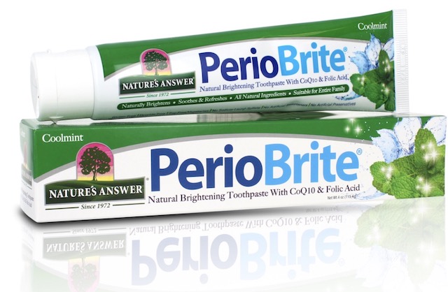 Image of PerioBrite Toothpaste Cool Mint (Fluoride Free)