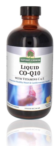 Image of CoQ10 50 mg Liquid Tangerine