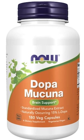 Image of DOPA Mucuna 400 mg