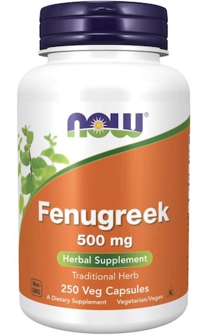 Image of Fenugreek 500 mg
