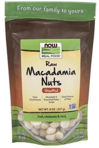 Image of Nuts & Seeds Macadamia Nuts Raw & Unsalted