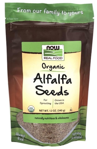Image of Sprouting Aids & Seeds Alfalfa Seeds Organic