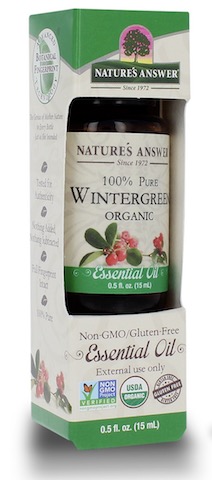 Image of Essential Oil WIntergreen Organic