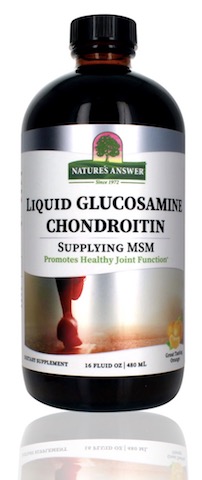 Image of Glucosamine Chondroitin with MSM Liquid Orange