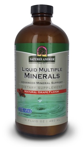 Image of Multiple Minerals Liquid Grape