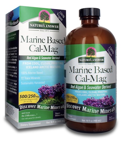 Image of Cal-Mag Marine Based 500/250 mg Liquid Vanilla Cream