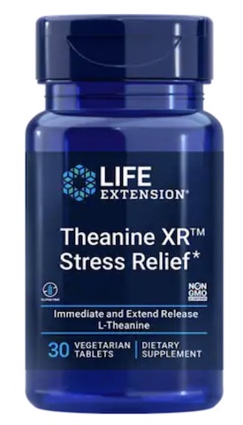 Image of Theanine XR Stress Relief