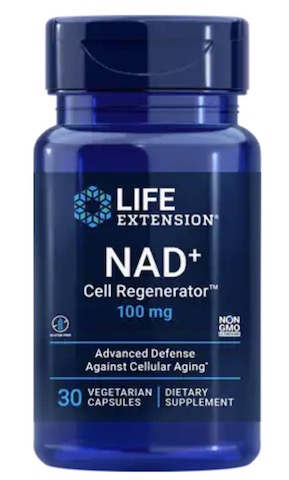 Image of NAD+ Cell Regenerator 100 mg (Nicotinamide Riboside)