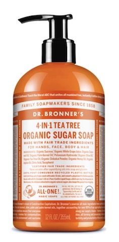 Image of Sugar Soap Liquid Organic Tea Tree