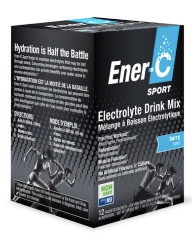 Image of Ener-C Sport Electrolyte Drink Mix Mixed Berry
