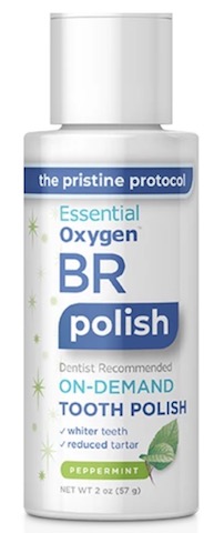 Image of BR On Demand Tooth Polish Powder Peppermint