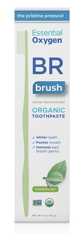 Image of BR Organic Toothpaste Peppermint
