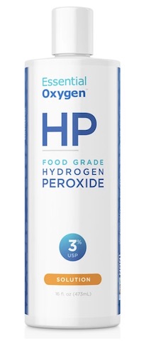 Image of HP Hydrogen Peroxide Food Grade 3%