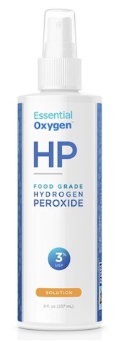 Image of HP Hydrogen Peroxide Food Grade 3% Spray