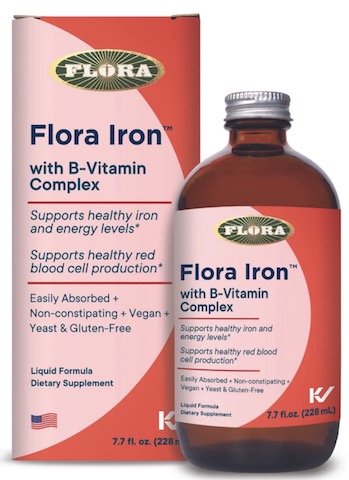 Image of Flora Iron with B Liquid