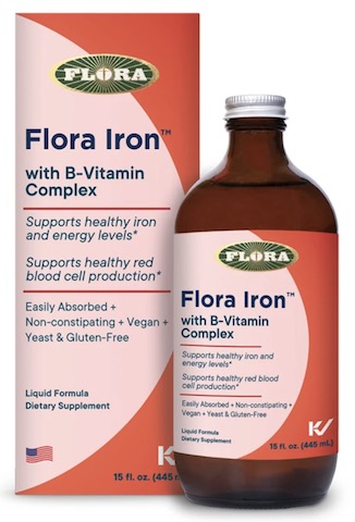 Image of Flor Iron with B Liquid