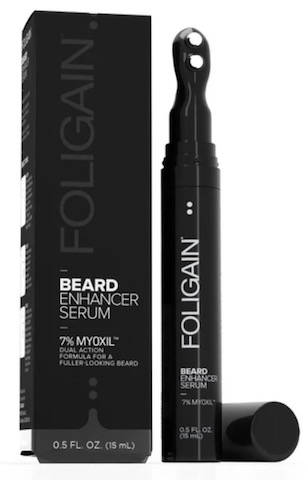 Image of FOLIGAIN Men's Beard Enhancer Serum with Myoxil