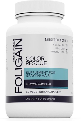 Image of FOLIGAIN Color Rescue (Supplement for Graying Hair)