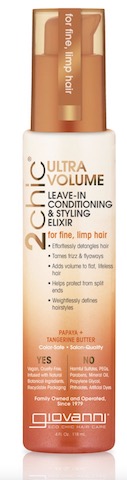 Image of 2Chic Ultra Volume Leave-In Conditioning & Styling Elixir