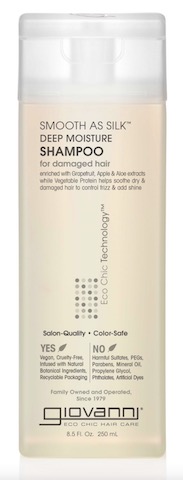 Image of Eco Chic Hair Smooth As Silk Deep Moisture Shampoo (damaged hair)