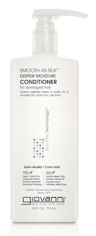 Image of Eco Chic Hair Smooth As Silk Deeper Moisture Conditioner (damaged hair)