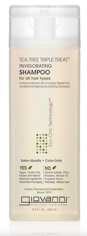 Image of Eco Chic Hair Tea Tree Triple Treat Invigorating Shampoo