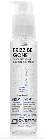 Image of Eco Chic Hair Frizz Be Gone Serum