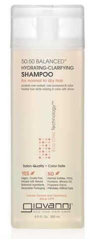 Image of Eco Chic Hair 50:50 Balanced Hydrating Clarifying Shampoo (normal to dry hair)