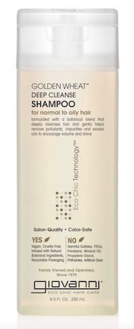 Image of Eco Chic Hair Golden Wheat Deep Cleanse Shampoo (normal to dry hair)