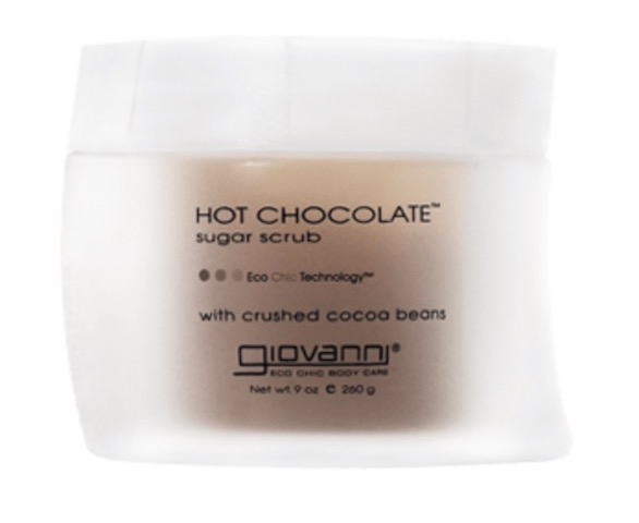 Image of Eco Chic Body Scrub Hot Chocolate Sugar Scrub