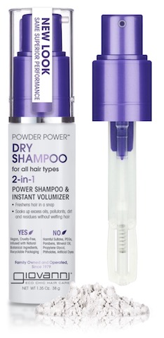 Image of Eco Chic Hair Powder Power Dry Shampoo