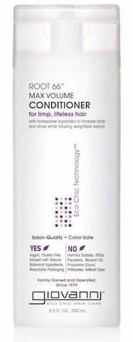 Image of Eco Chic Hair Root 66 Max Volume Conditioner (limp, lifeless hair)