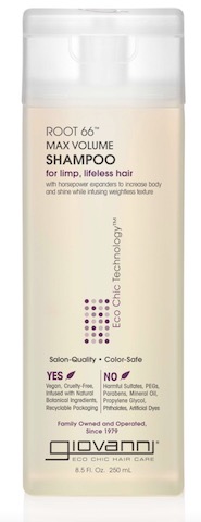 Image of Eco Chic Hair Root 66 Max Volume Shampoo (limp, lifeless hair)