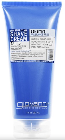 Image of Moisturizing Shave Cream SENSITIVE Fragrance-Free