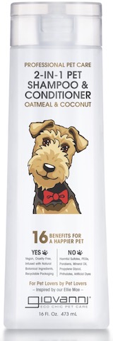 Image of PET Shampoo & Conditioner 2-in-1