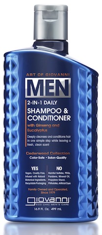 Image of Eco Chic MEN Shampoo & Conditioner 2-in-1