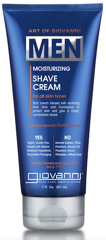 Image of Eco Chic MEN Shave Cream Moisturizing