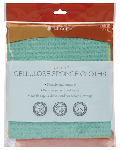 Image of SQUEEZE Cellulose Sponge Cloths