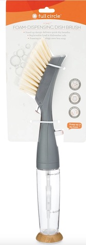 Image of FOMO Foam-Dispensing Dish Brush