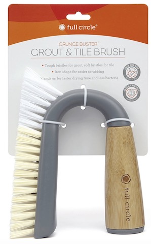 Image of GRUNGE BUSTER Grout & Tile Brush Gray