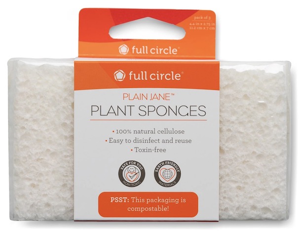 Image of PLAIN JANE Plant Sponges