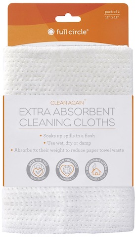 Image of CLEAN AGAIN Extra-Absorbent Cleaning Cloths