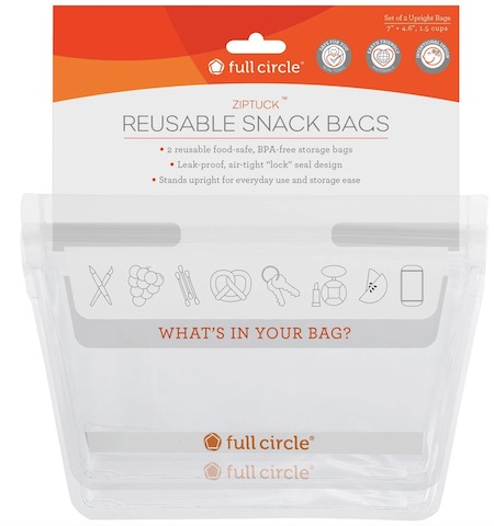 Image of ZIPTUCK Reusable Snack Bag