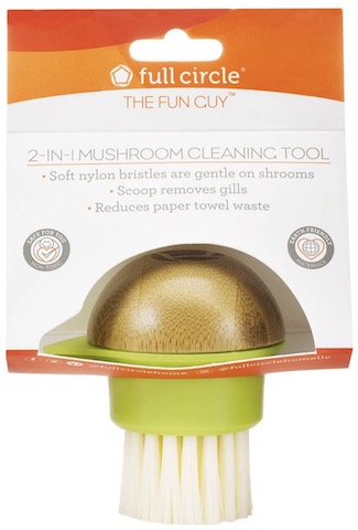 Image of THE FUN GUY 2-in-1 Mushroom Cleaning Tool (color may vary)