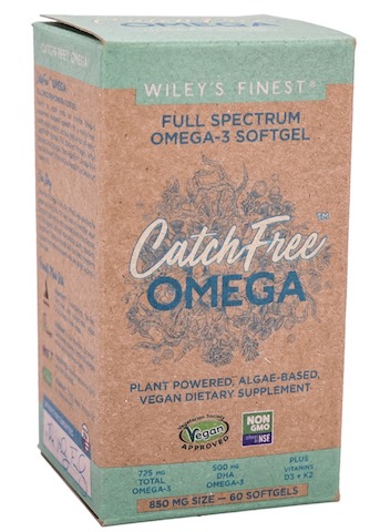 Image of Catch Free Omega-3 Vegan