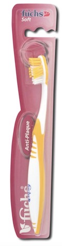 Image of Toothbrush Anti-Plaque Soft (color may vary)