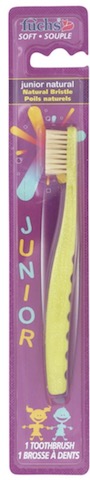 Image of Toothbrush Junior Natural Bristles Medium (color may vary)