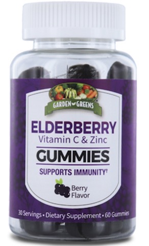 Image of Elderberry Gummies Berry
