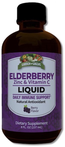 Image of Elderberry Liquid Berry