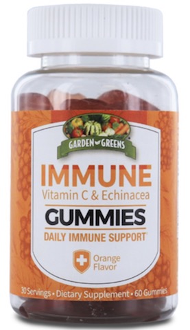 Image of Immune Gummies Orange